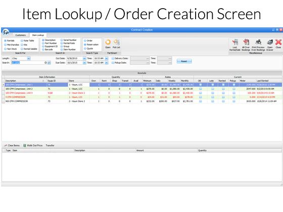 screenshot of FocalPoint Software